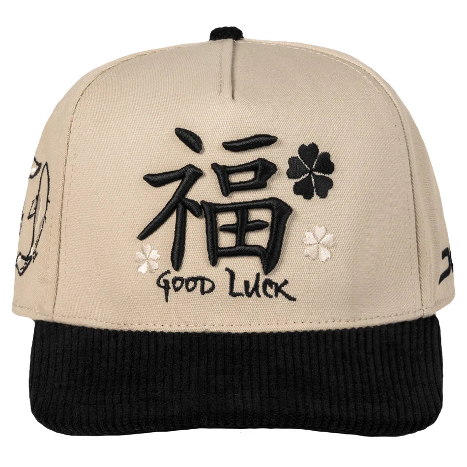 JC HATS - GOOD LUCK BEIGE