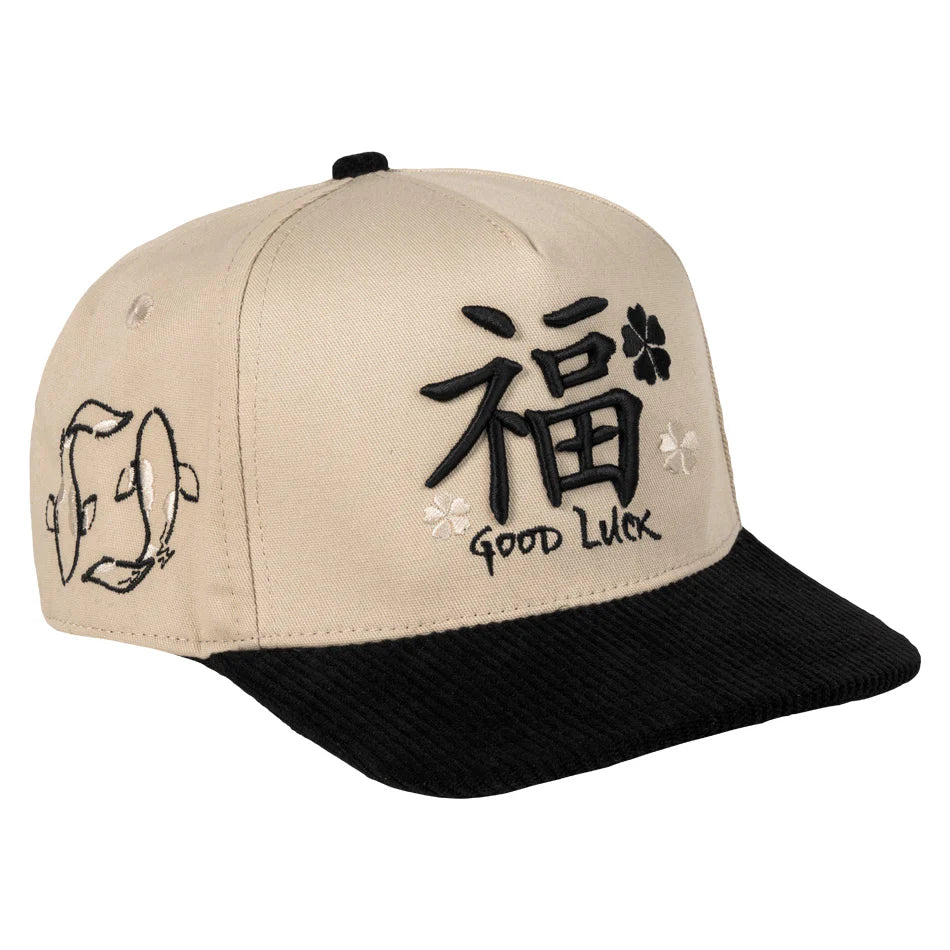 JC HATS - GOOD LUCK BEIGE