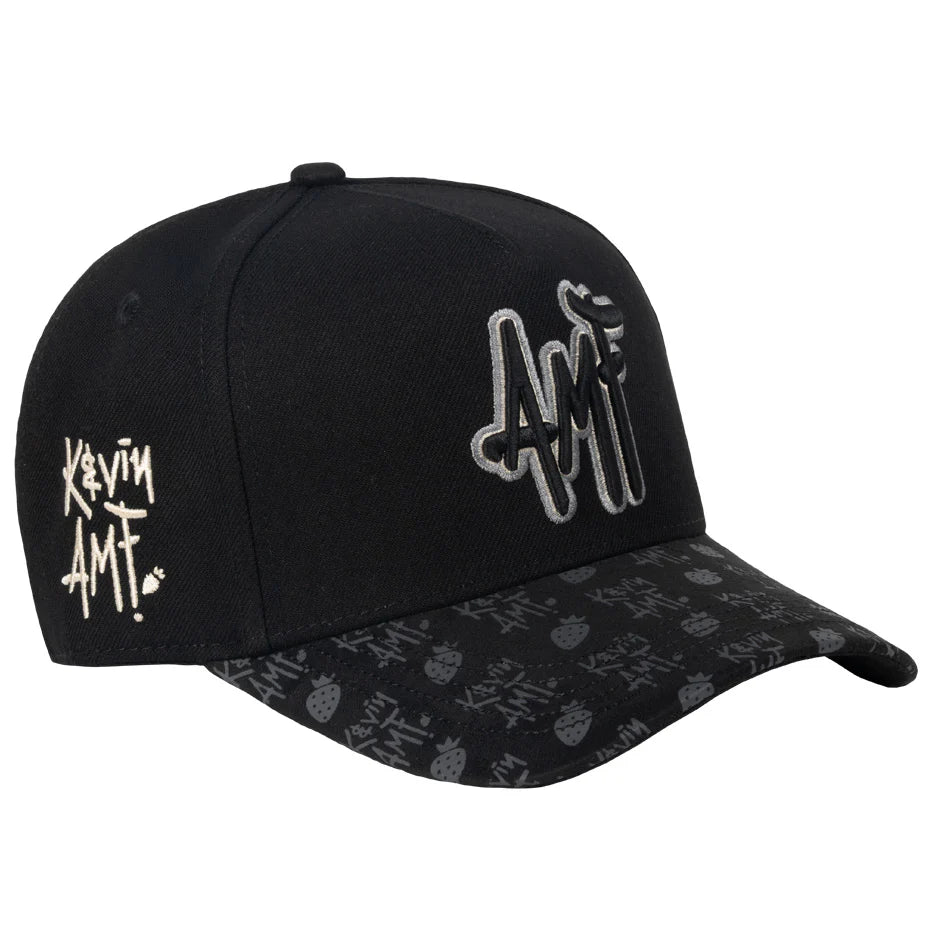 JC HATS - KEVIN AMF BLACK