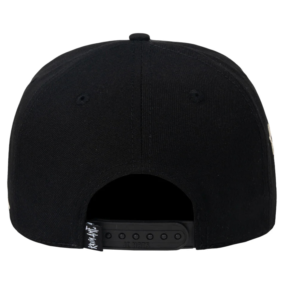 JC HATS - KEVIN AMF BLACK