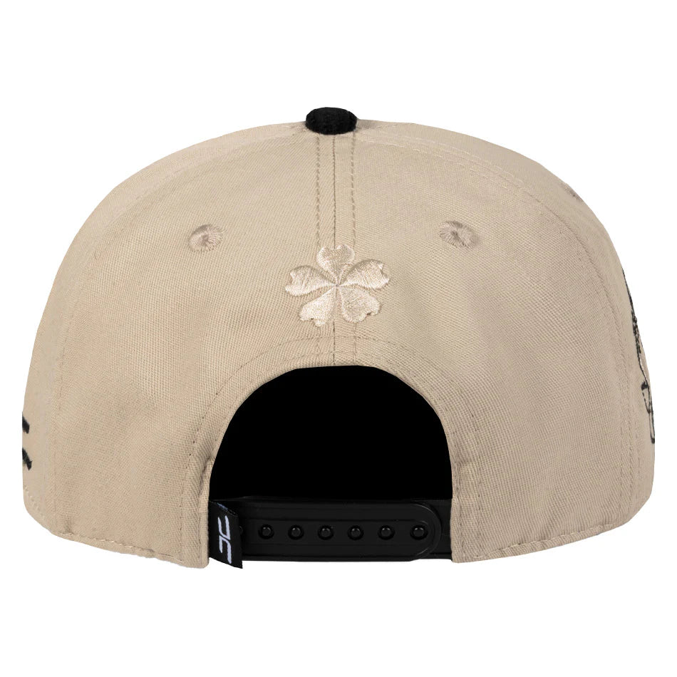 JC HATS - GOOD LUCK BEIGE