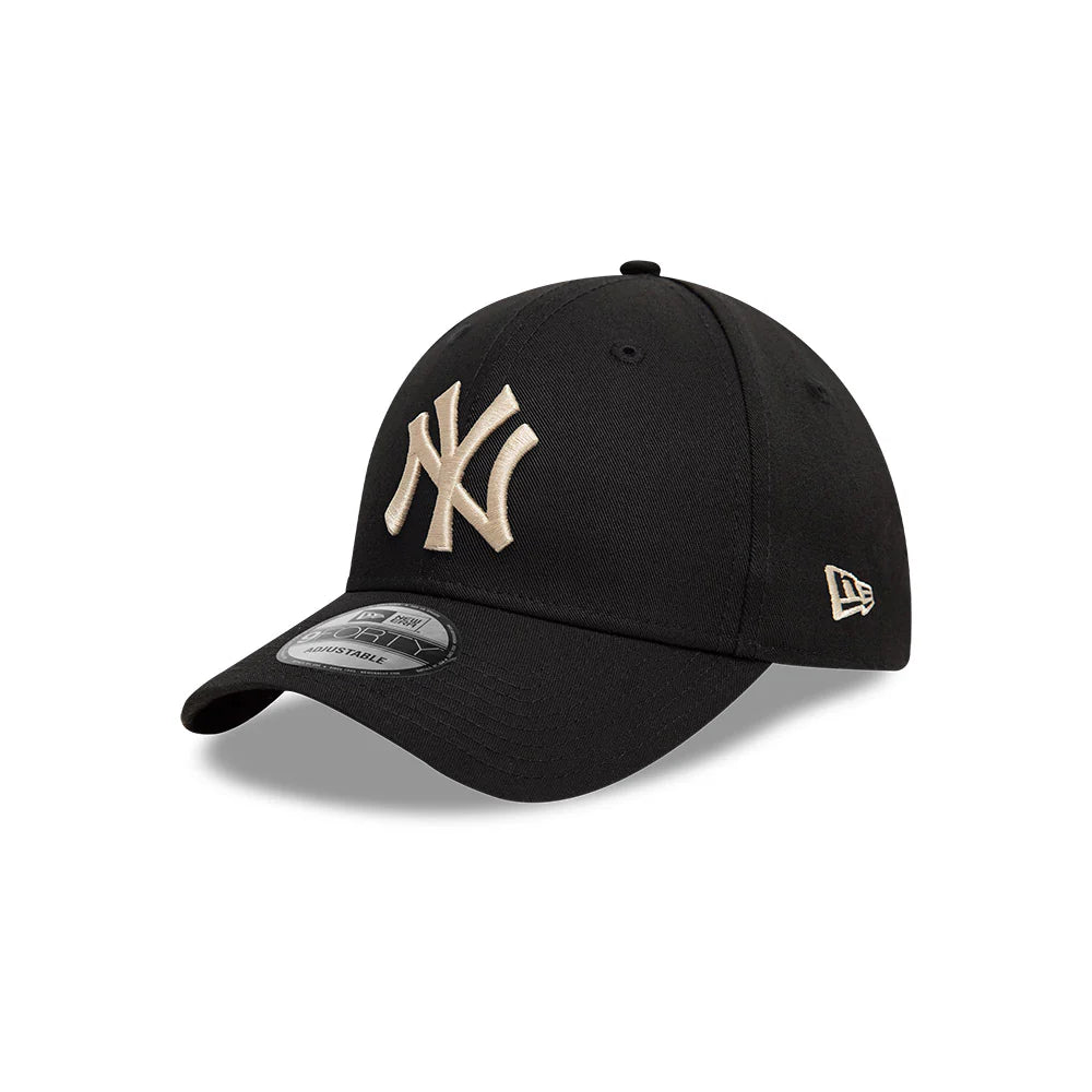 New Era New York Yankees MLB League Essentials 9FORTY Negra