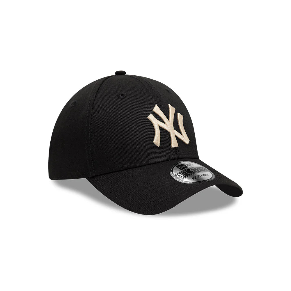 New Era New York Yankees MLB League Essentials 9FORTY Negra