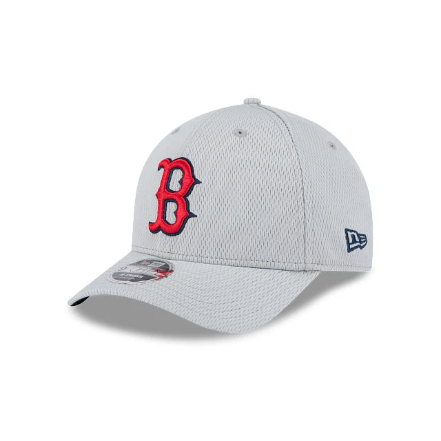 New Era Red Sox 9-Forty Gris M-Crown