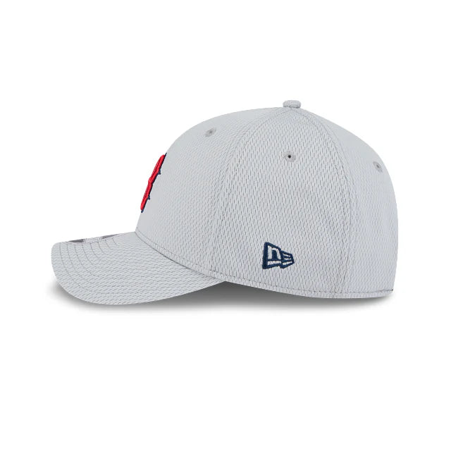 New Era Red Sox 9-Forty Gris M-Crown