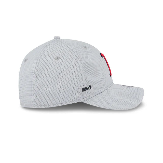 New Era Red Sox 9-Forty Gris M-Crown