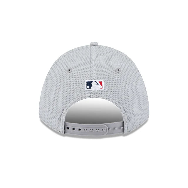 New Era Red Sox 9-Forty Gris M-Crown