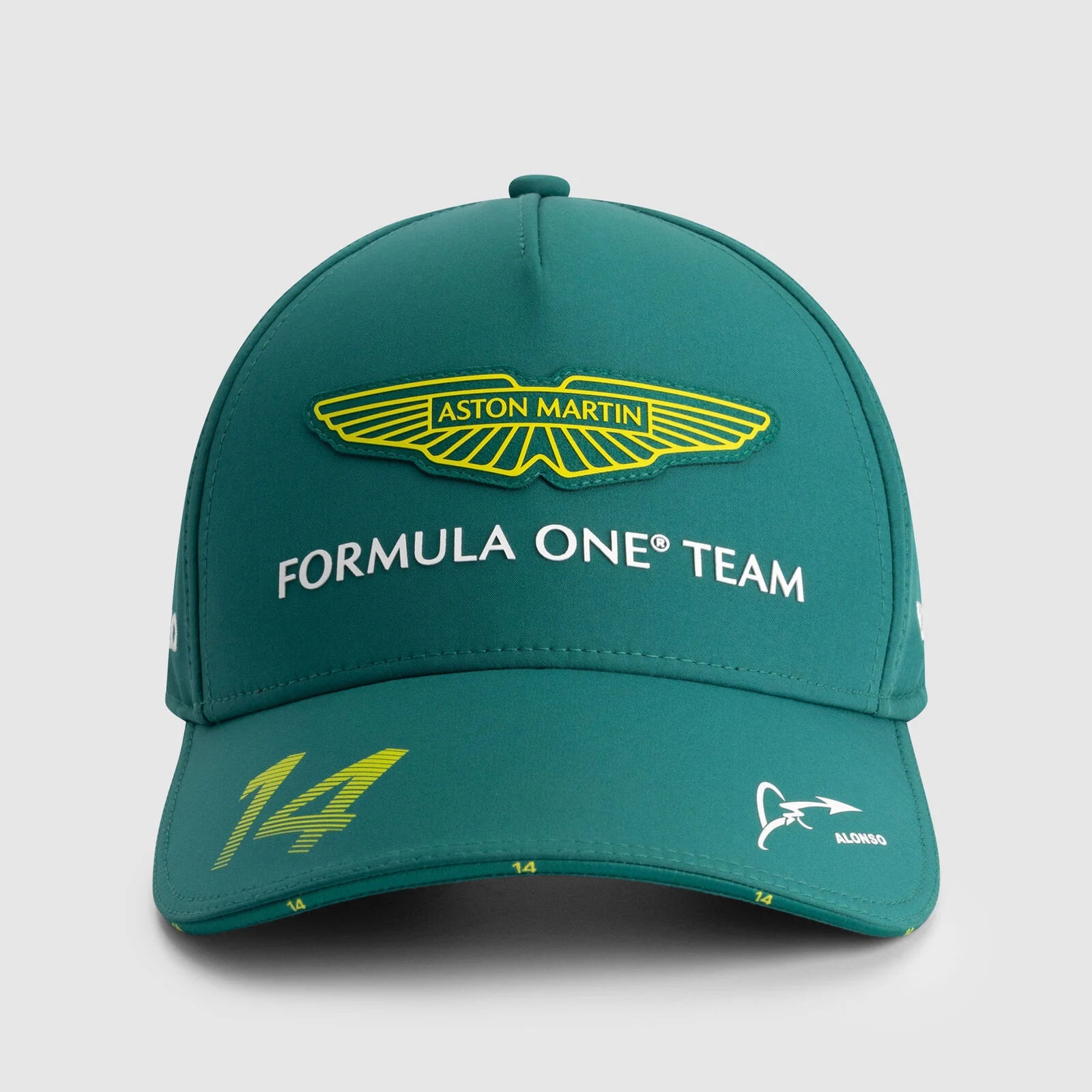 Fernando Alonso Aston Martin Temporada 2025 Verde