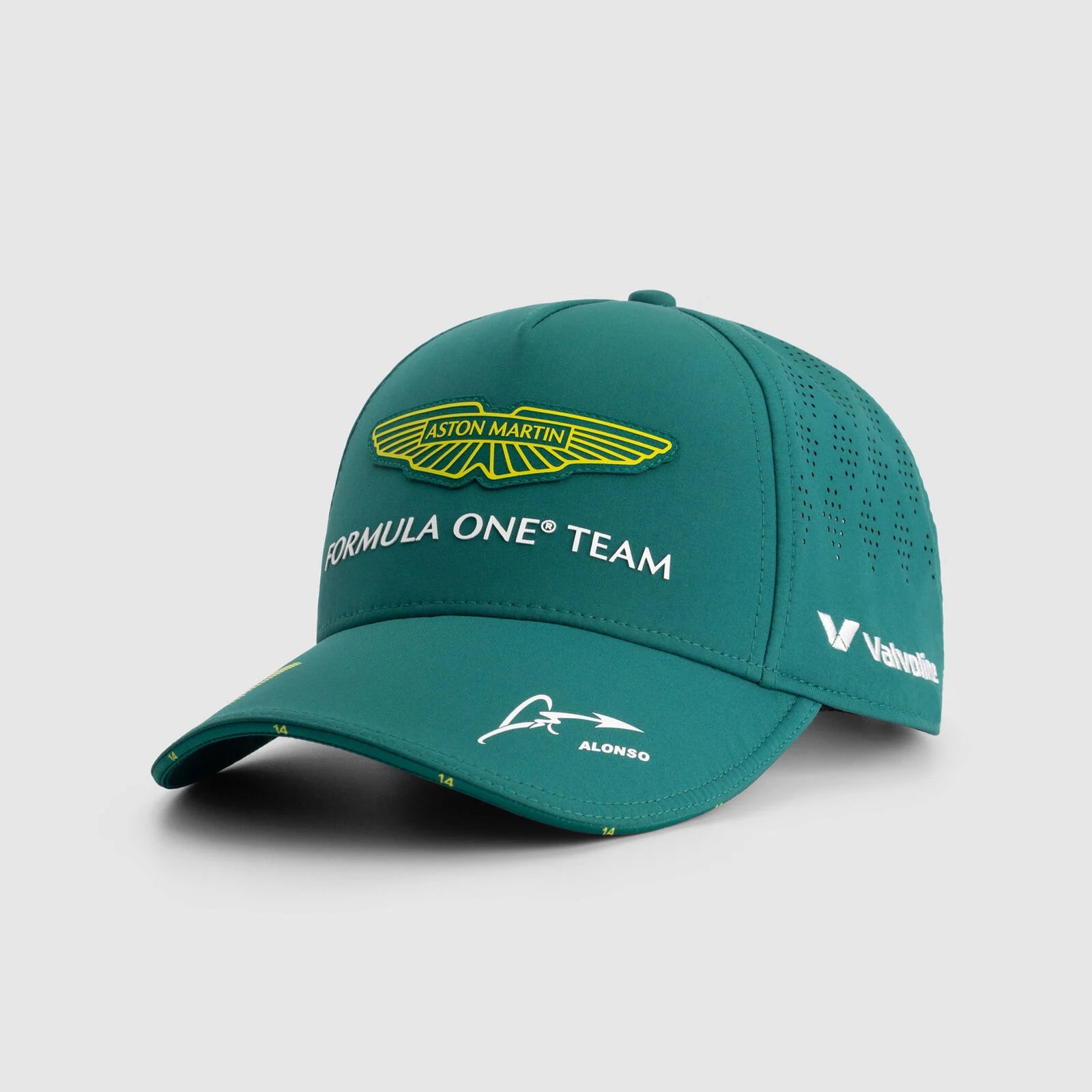 Fernando Alonso Aston Martin Temporada 2025 Verde
