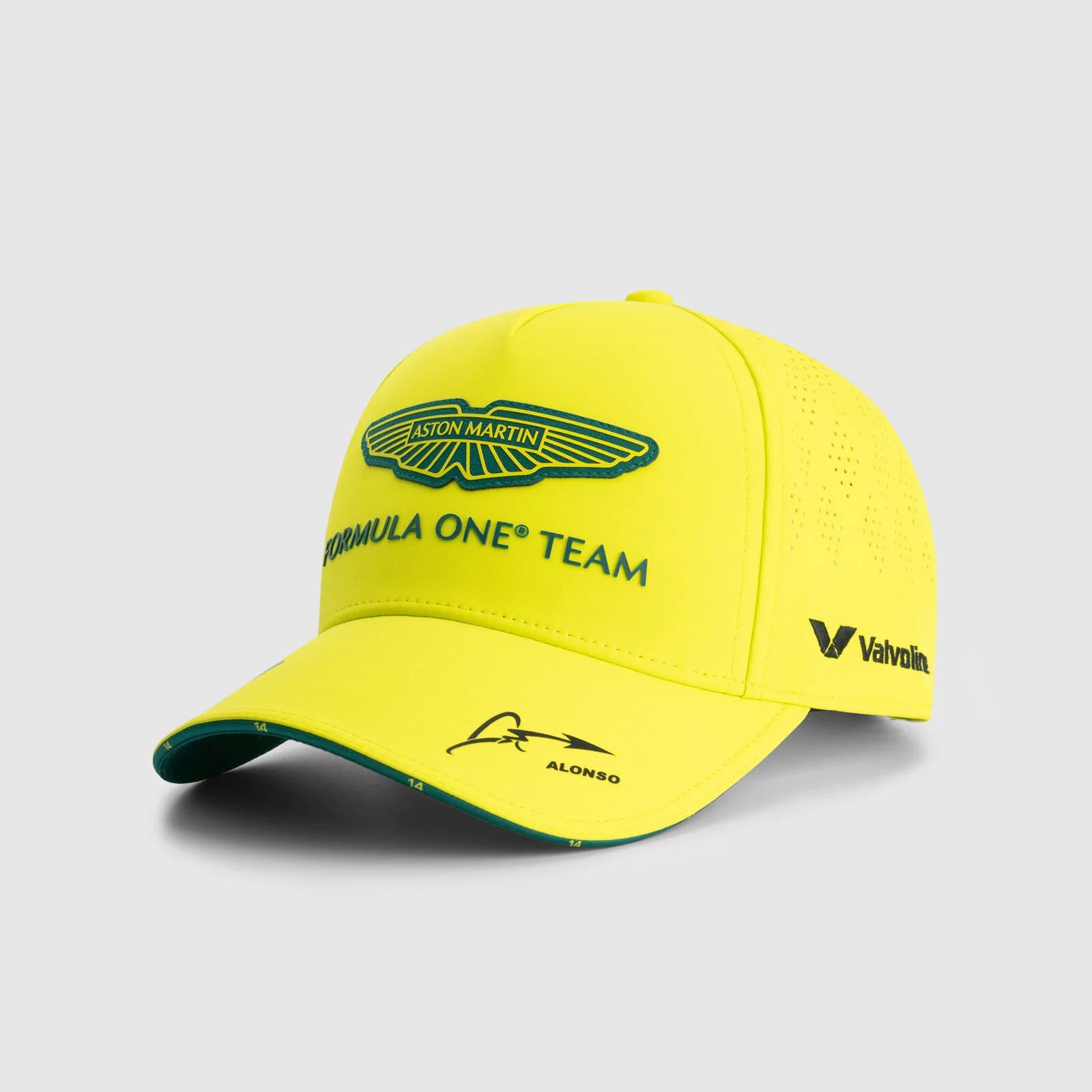 Fernando Alonso Aston Martin Temporada 2025 Amarillo