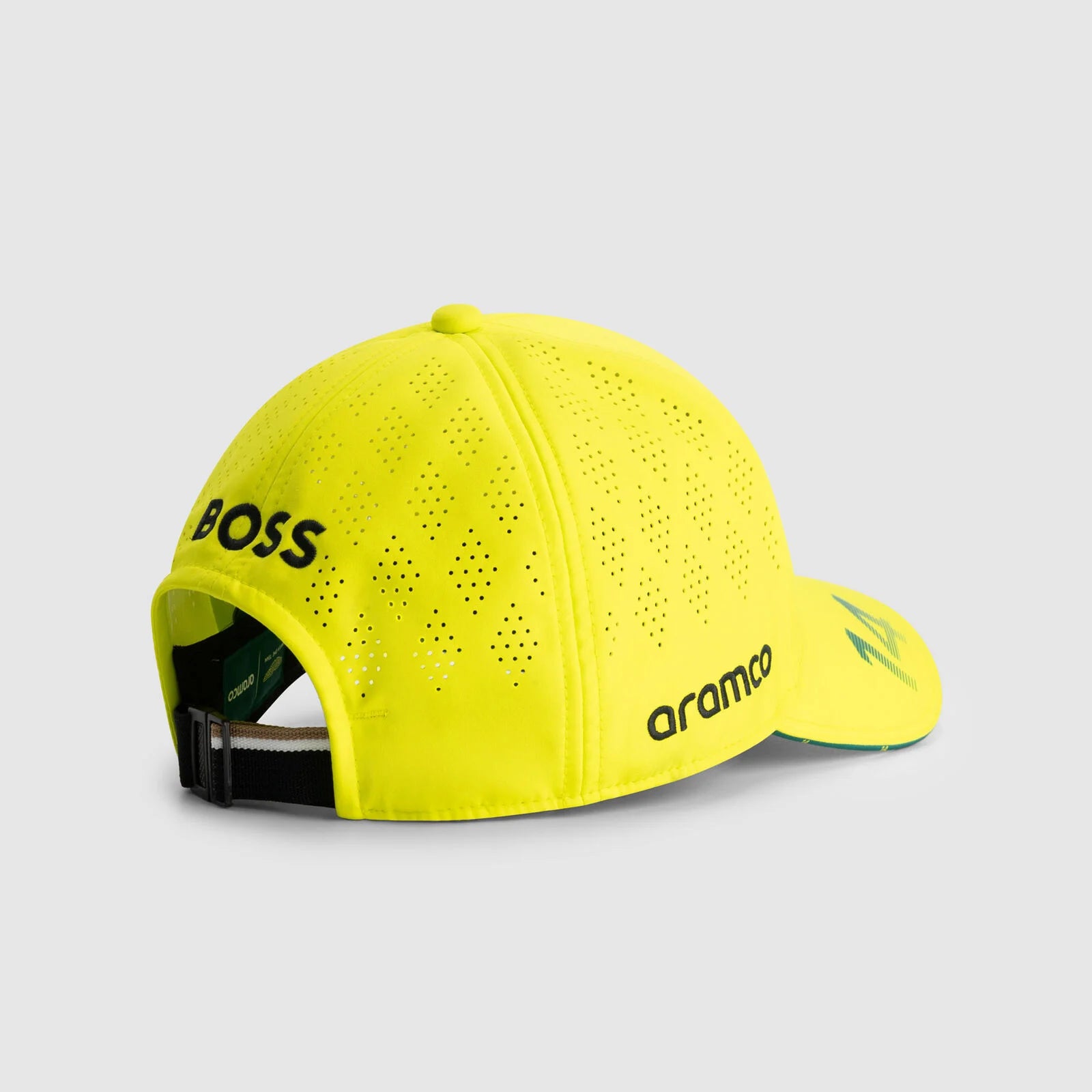 Fernando Alonso Aston Martin Temporada 2025 Amarillo