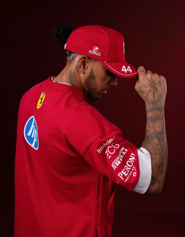 Lewis Hamilton Ferrari Temporada 2025